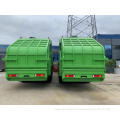 HOWO 18 cbm garbage compressed rubbish collect truck